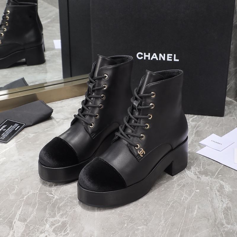 Chanel Boots